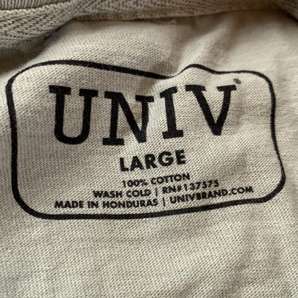 Univ casual tees - Picture 4 of 7